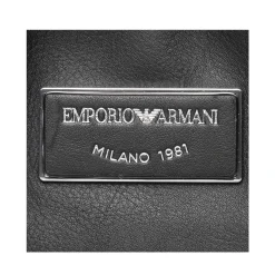 Emporio Armani Sac shopping double porte logo plaque*Femme Sacs À Main