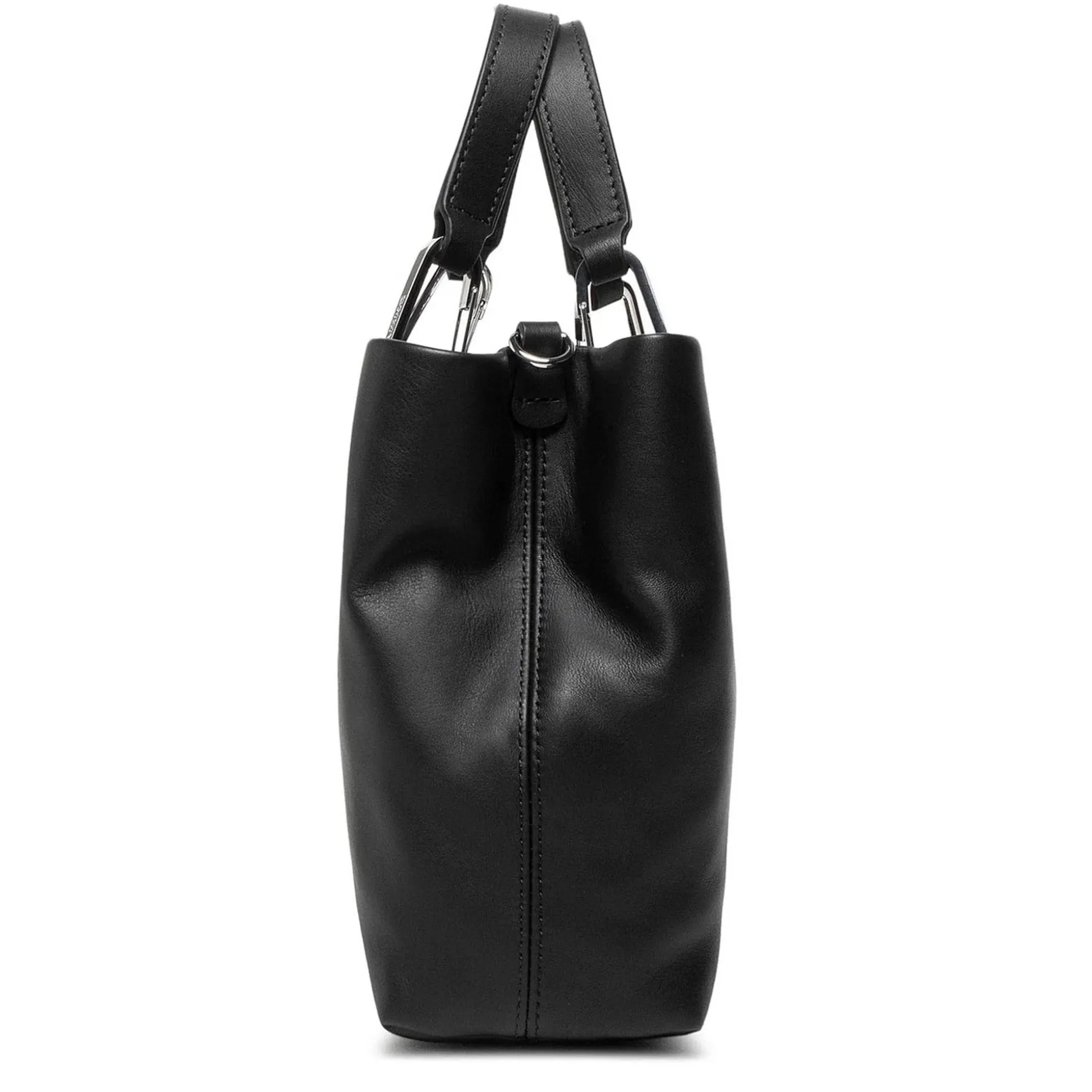 Emporio Armani Sac shopping double porte logo plaque*Femme Sacs À Main