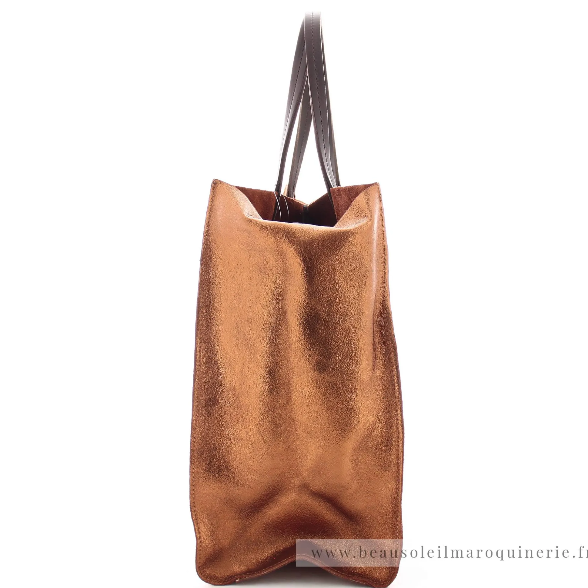 Mia & Joy Sac shopping Edelyne irise avec pochette*Femme Sacs Cabas
