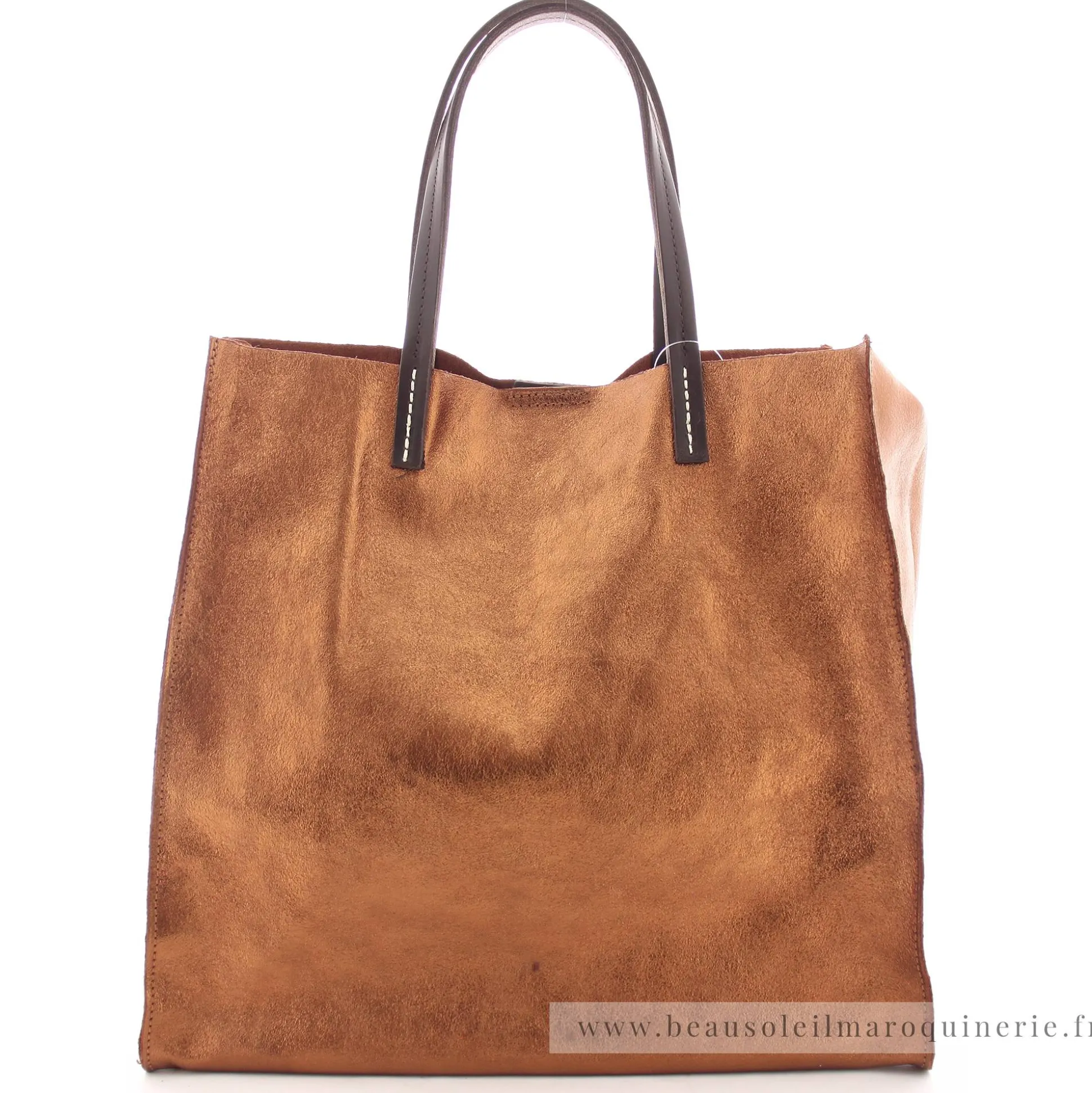 Mia & Joy Sac shopping Edelyne irise avec pochette*Femme Sacs Cabas