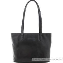 Arthur Aston Sac shopping Edith cuir taille M*Femme Sacs Cabas