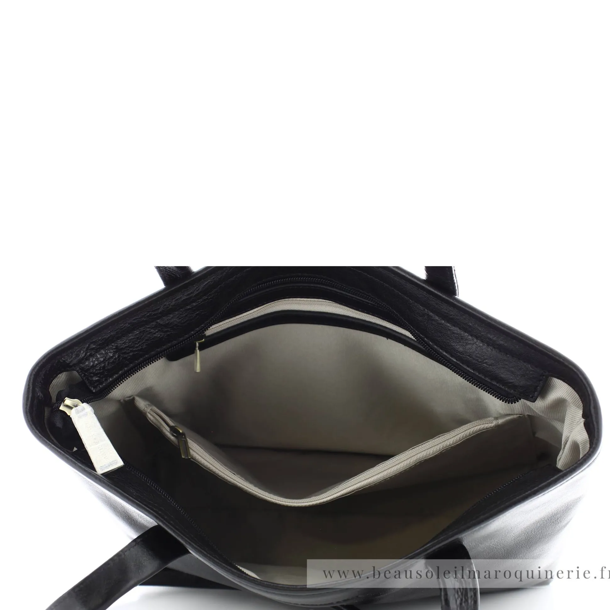 Arthur Aston Sac shopping Edith cuir taille M*Femme Sacs Cabas