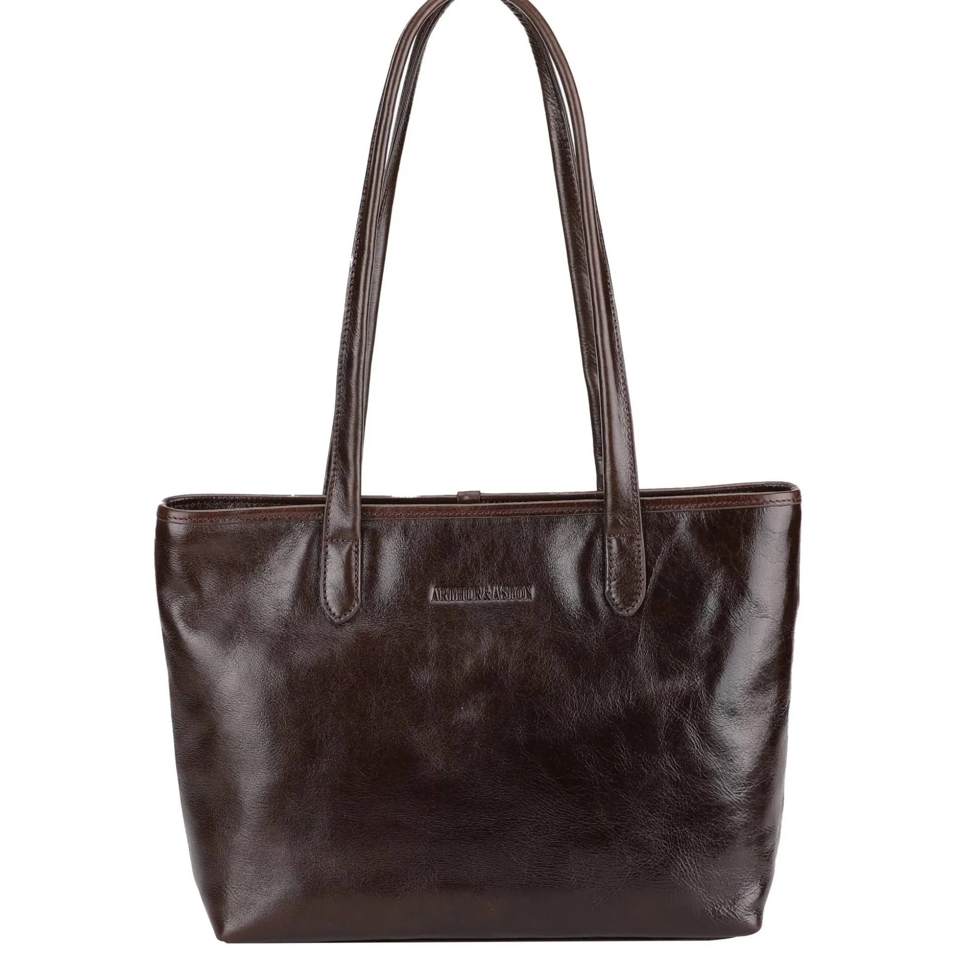 Arthur Aston Sac shopping Edith cuir taille M*Femme Sacs Cabas