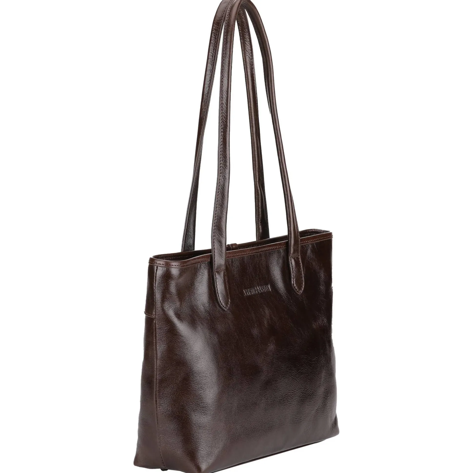 Arthur Aston Sac shopping Edith cuir taille M*Femme Sacs Cabas