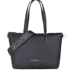 Valentino Bags Sac shopping effet graine Naif Re*Femme Sacs Porté Épaule