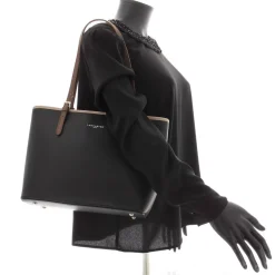 Lancaster Sac shopping moyen Smooth cuir lisse*Femme Sacs Cabas