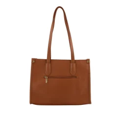 Francinel Sac shopping Naelle effet graine avec pompon*Femme Sacs Cabas