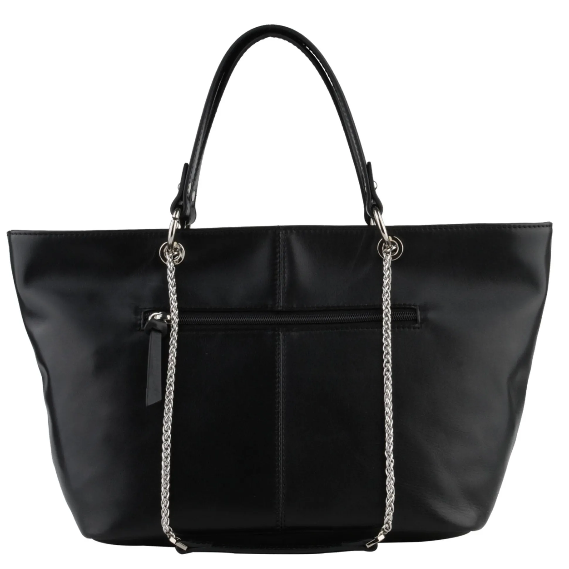 Francinel Sac shopping porte main Agathe en cuir*Femme Sacs À Main