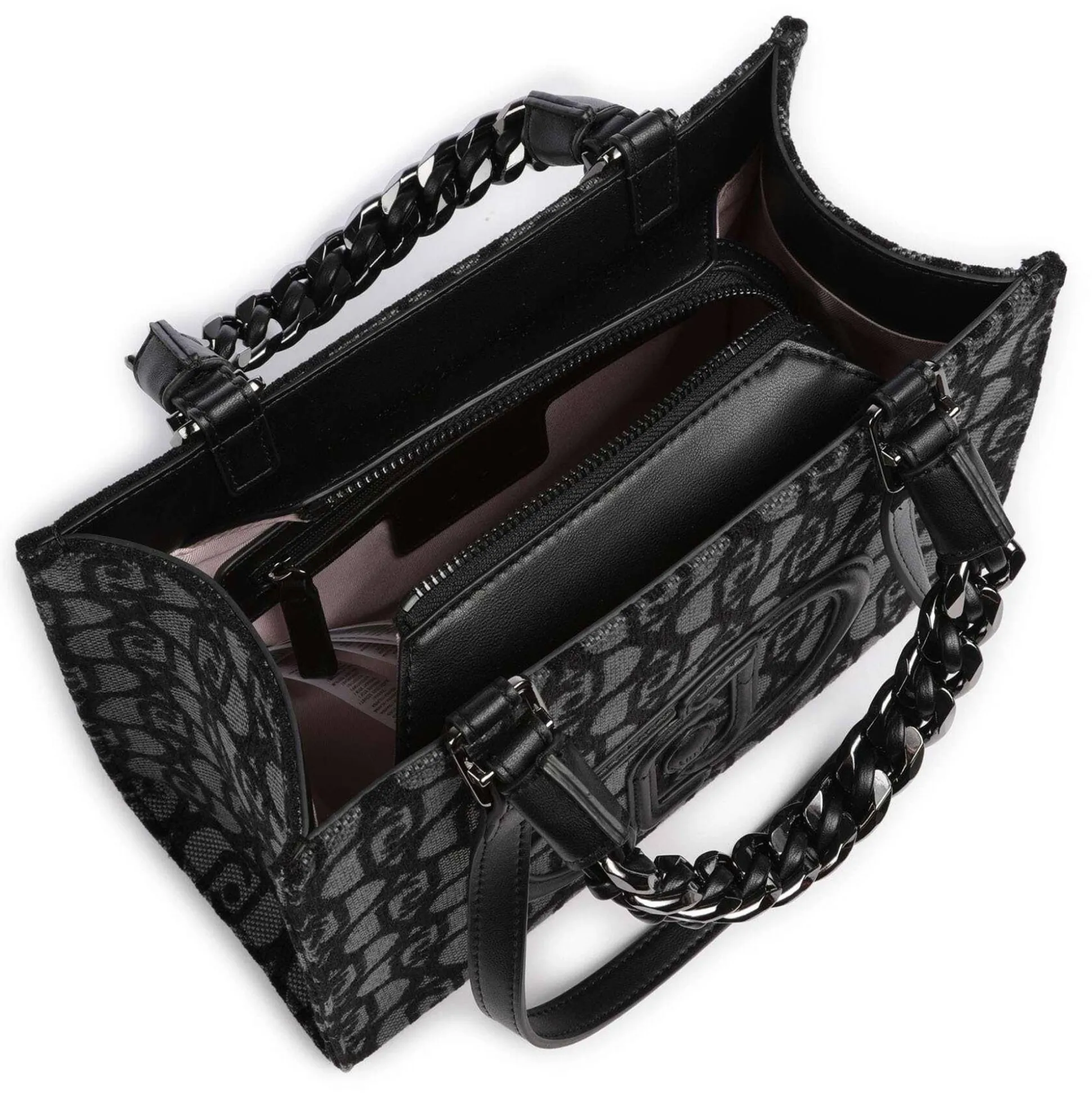 Liu Jo Sac shopping Rubino imprime logo*Femme Sacs À Main
