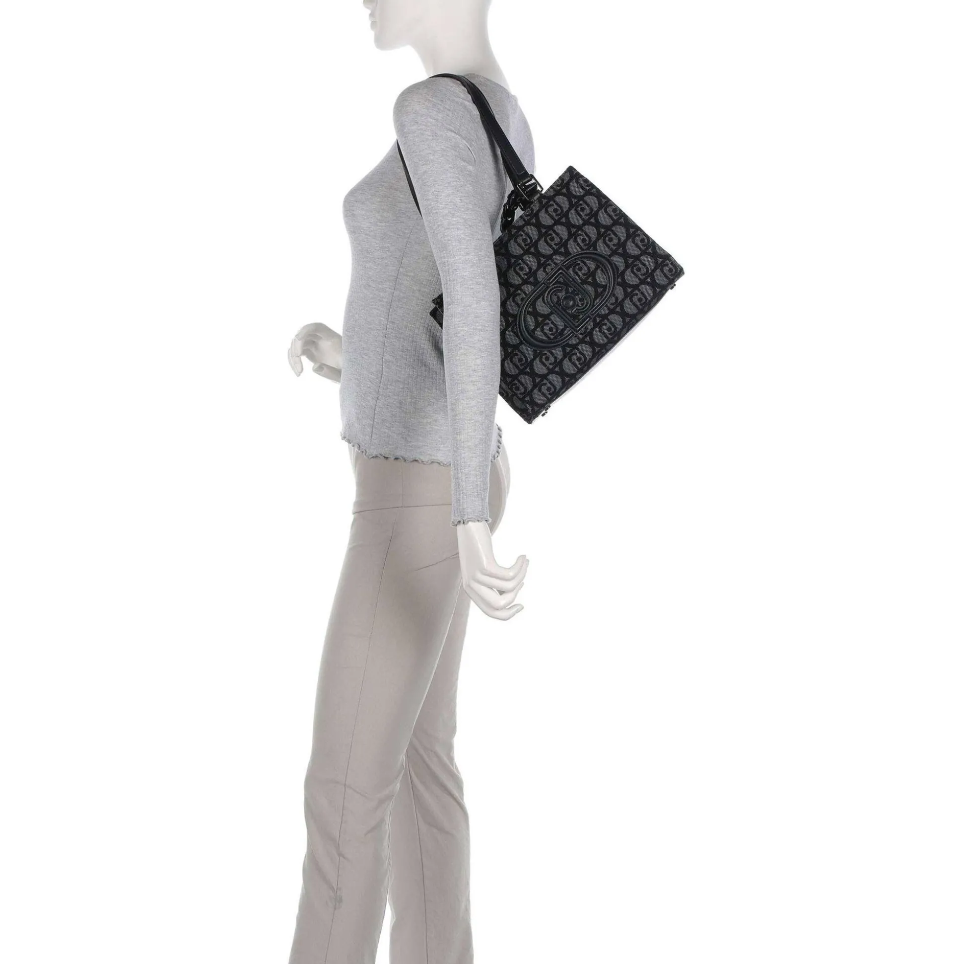 Liu Jo Sac shopping Rubino imprime logo*Femme Sacs À Main