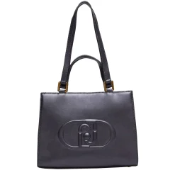 Liu Jo Sac shopping Rubino logo embosse*Femme Sacs Porté Épaule