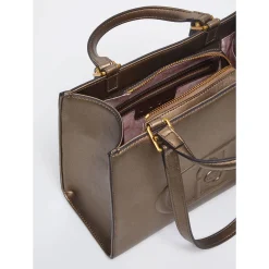 Liu Jo Sac shopping Rubino logo embosse*Femme Sacs Porté Épaule
