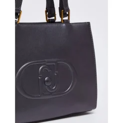 Liu Jo Sac shopping Rubino logo embosse*Femme Sacs Porté Épaule