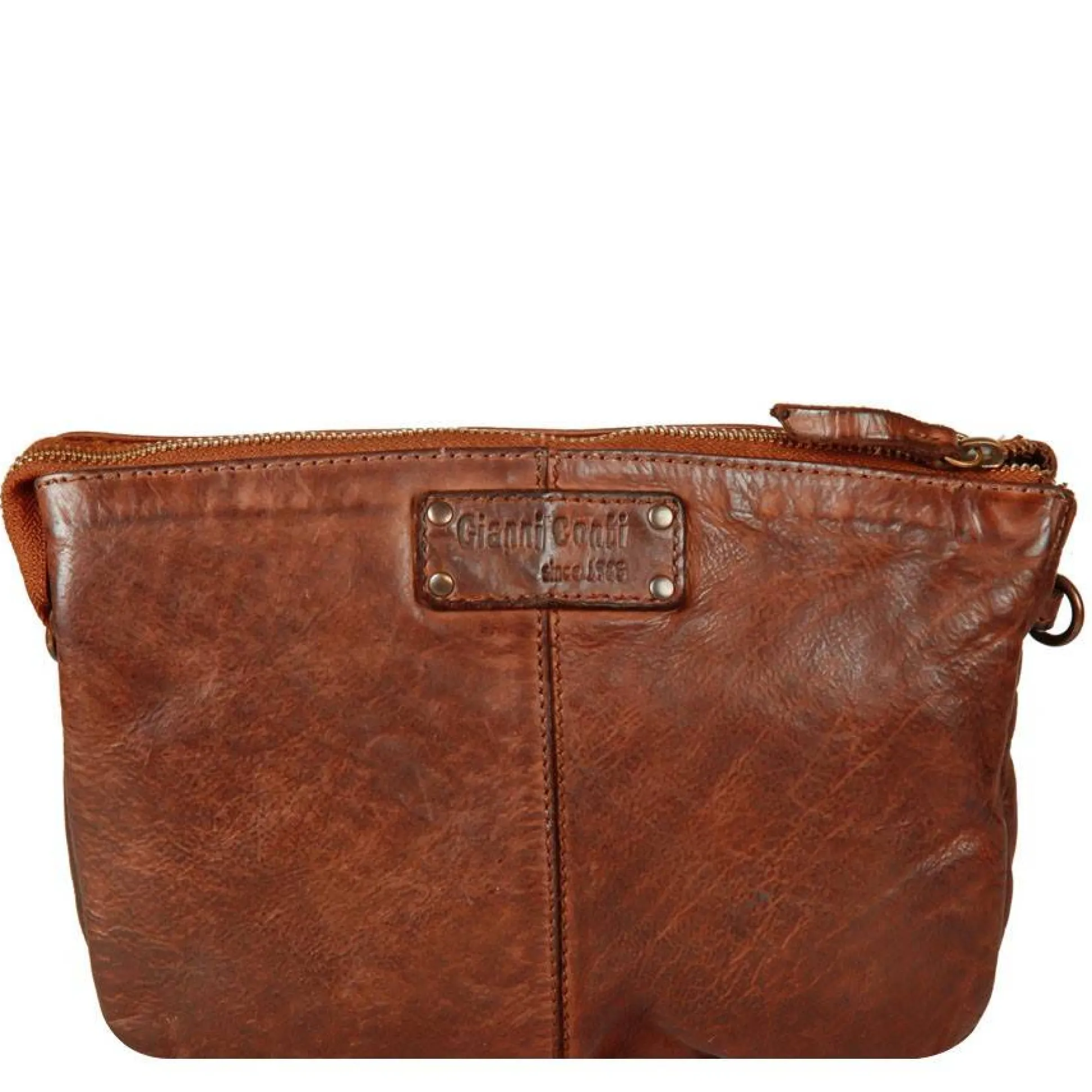 Gianni Conti Sac travers en cuir a multiples rangements*Femme Sacs Bandoulière