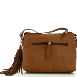 Gianni Conti Sac travers en cuir pleine fleur*Femme Sacs Bandoulière