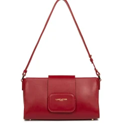 Lancaster Sac trotteur a rabat aimante Paris PAD*Femme Sacs Porté Épaule