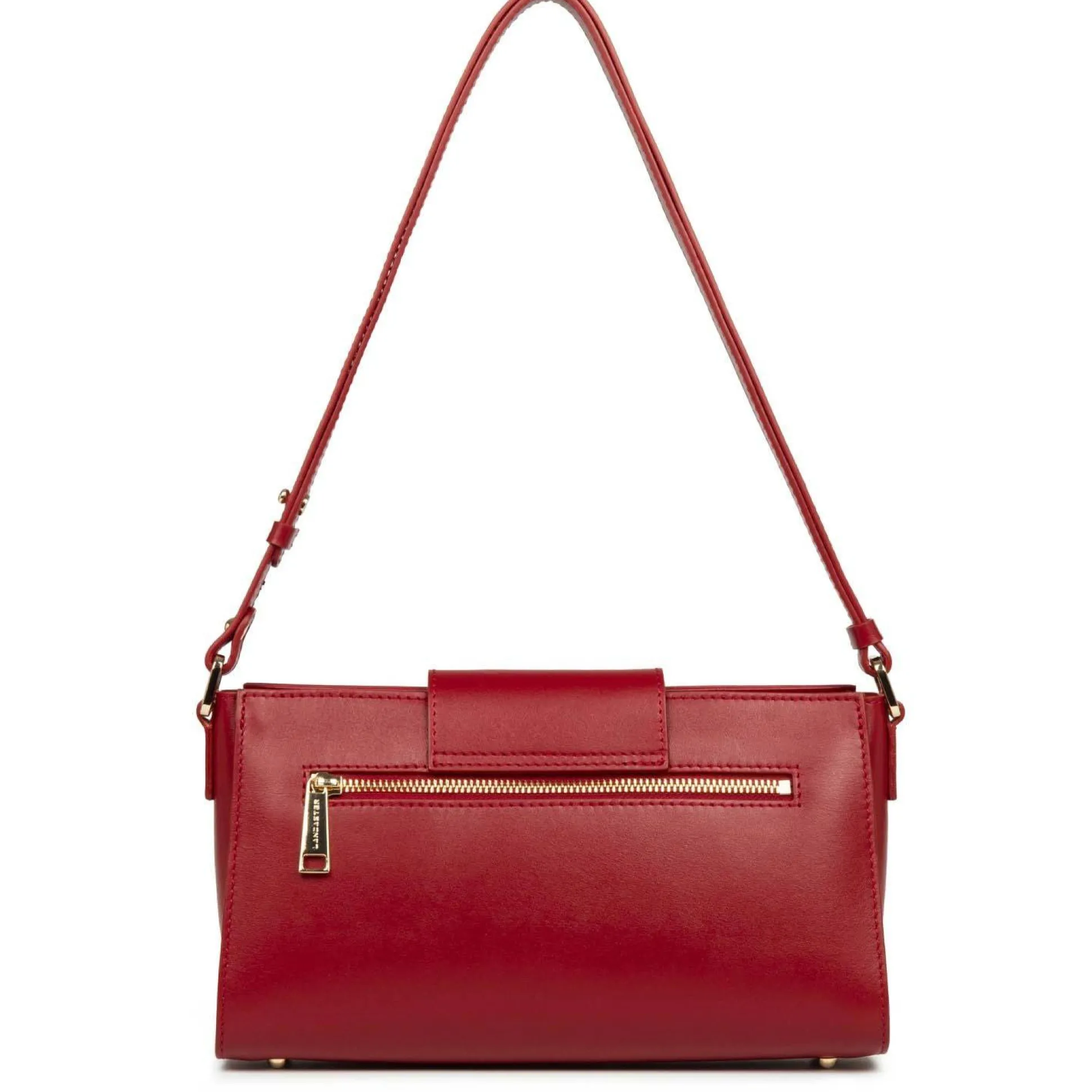 Lancaster Sac trotteur a rabat aimante Paris PAD*Femme Sacs Porté Épaule