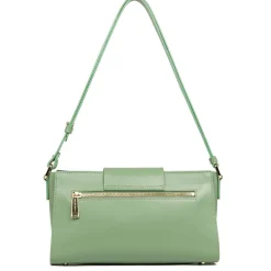 Lancaster Sac trotteur a rabat aimante Paris PAD*Femme Sacs Porté Épaule