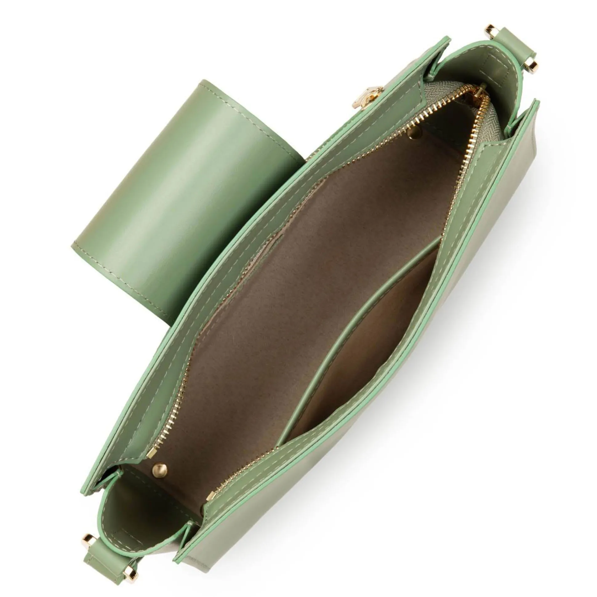 Lancaster Sac trotteur a rabat aimante Paris PAD*Femme Sacs Porté Épaule