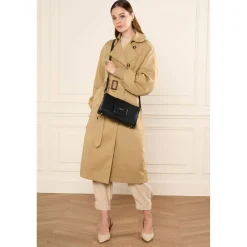 Lancaster Sac trotteur a rabat aimante Paris PAD*Femme Sacs Porté Épaule