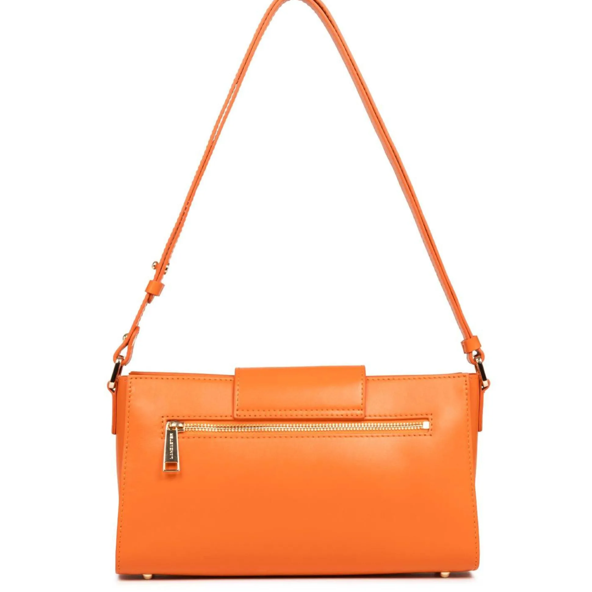 Lancaster Sac trotteur a rabat aimante Paris PAD*Femme Sacs Porté Épaule