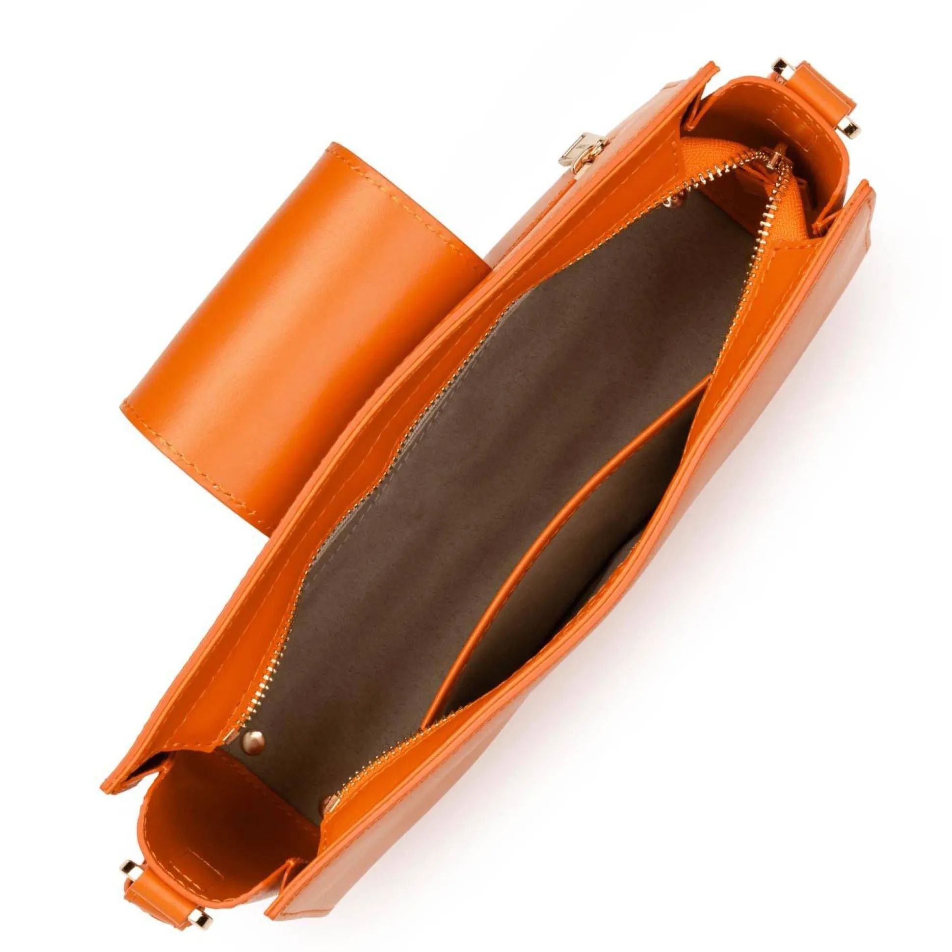 Lancaster Sac trotteur a rabat aimante Paris PAD*Femme Sacs Porté Épaule