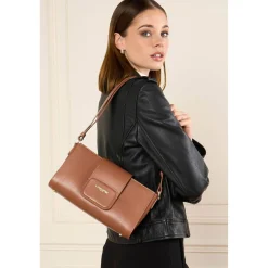 Lancaster Sac trotteur a rabat aimante Paris PAD*Femme Sacs Porté Épaule
