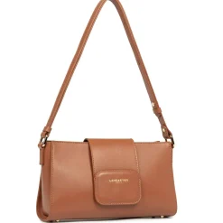 Lancaster Sac trotteur a rabat aimante Paris PAD*Femme Sacs Porté Épaule