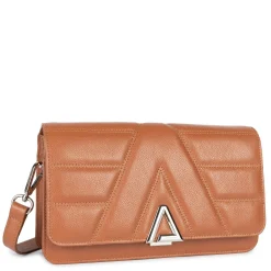 Lancaster Sac trotteur a rabat avec fermoir L.A. Alfa*Femme Sacs Porté Épaule