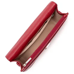 Lancaster Sac trotteur a rabat avec fermoir L.A. Alfa*Femme Sacs Porté Épaule