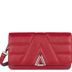 Lancaster Sac trotteur a rabat avec fermoir L.A. Alfa*Femme Sacs Porté Épaule