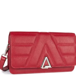 Lancaster Sac trotteur a rabat avec fermoir L.A. Alfa*Femme Sacs Porté Épaule