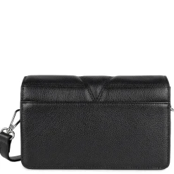 Lancaster Sac trotteur a rabat en cuir graine L'Alpha*Femme Sacs Bandoulière