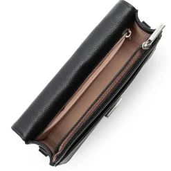 Lancaster Sac trotteur a rabat en cuir graine L'Alpha*Femme Sacs Bandoulière