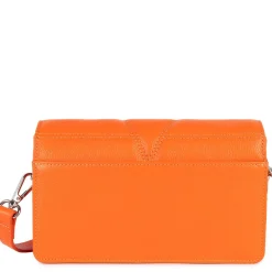 Lancaster Sac trotteur a rabat en cuir graine L'Alpha*Femme Sacs Bandoulière