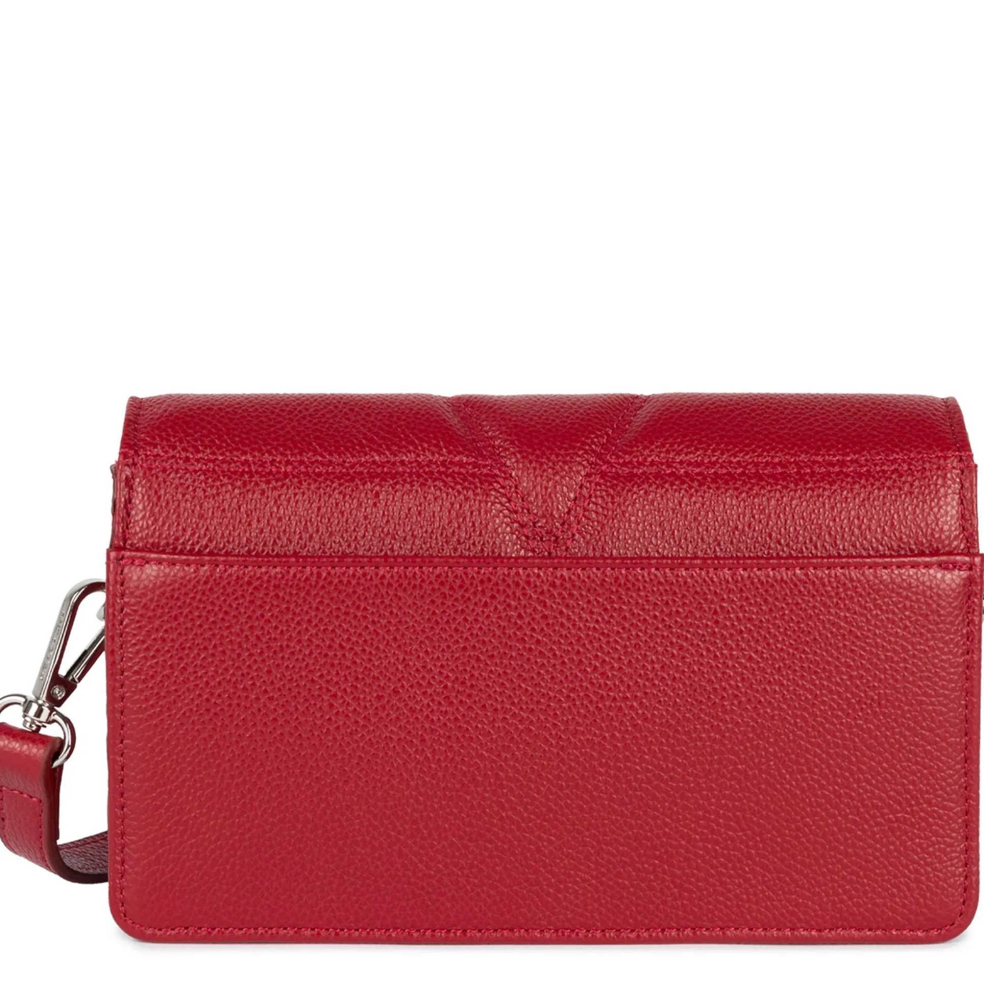 Lancaster Sac trotteur a rabat en cuir graine L'Alpha*Femme Sacs Bandoulière