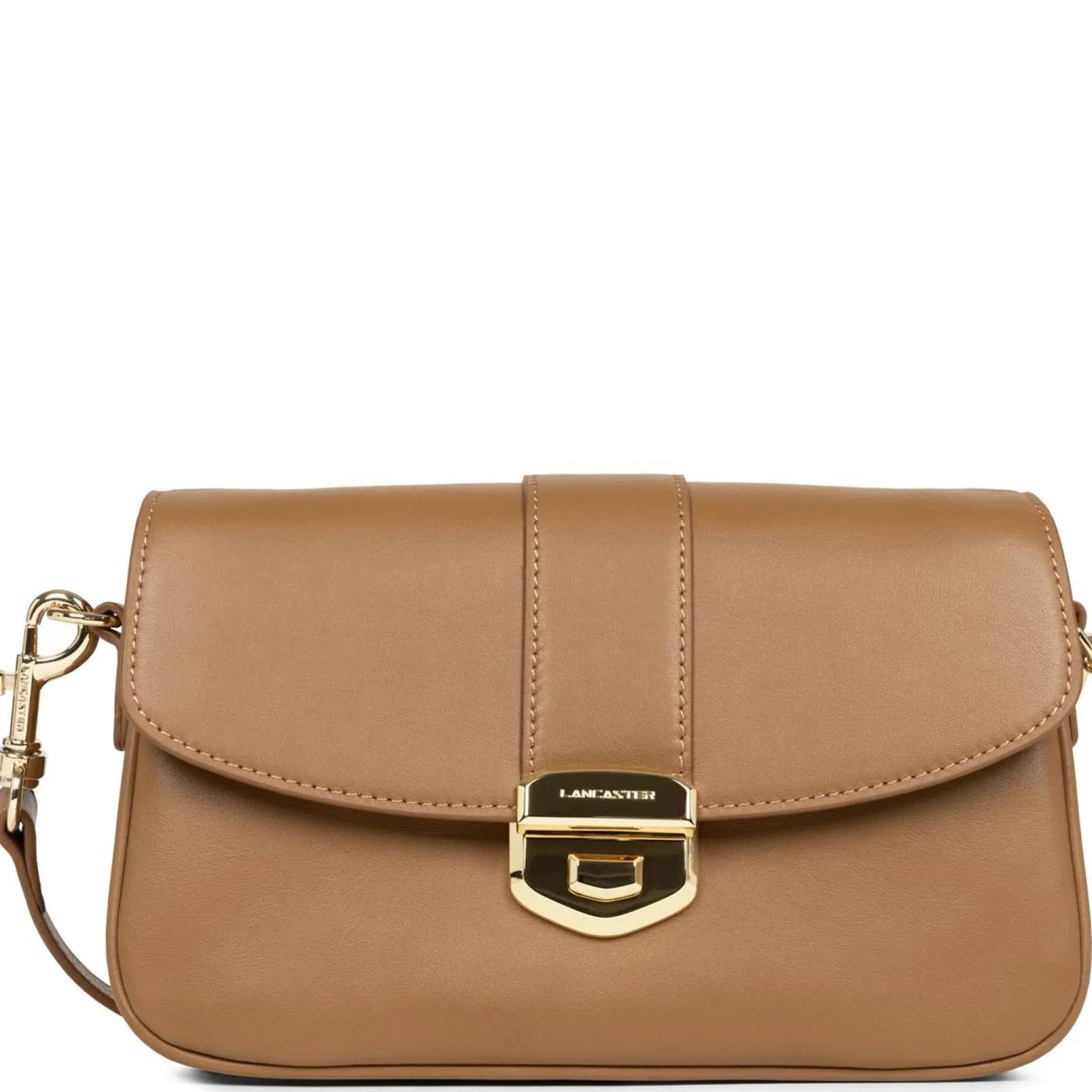 Lancaster Sac trotteur a rabat fermoir Donna Fia*Femme Sacs Porté Épaule|Sacs Bandoulière