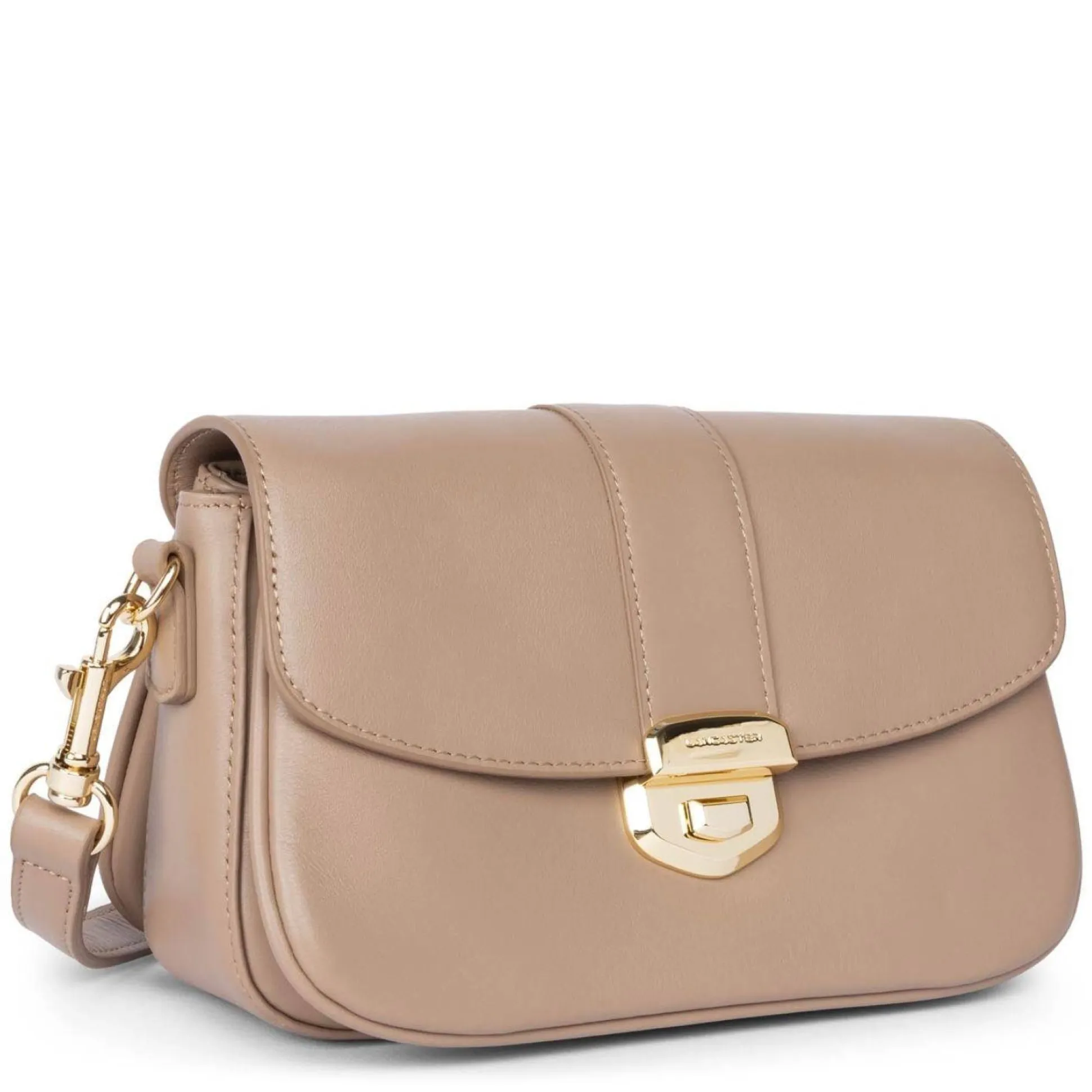 Lancaster Sac trotteur a rabat fermoir Donna Fia*Femme Sacs Porté Épaule|Sacs Bandoulière