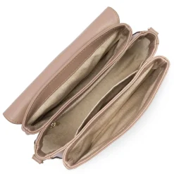 Lancaster Sac trotteur a rabat fermoir Donna Fia*Femme Sacs Porté Épaule|Sacs Bandoulière