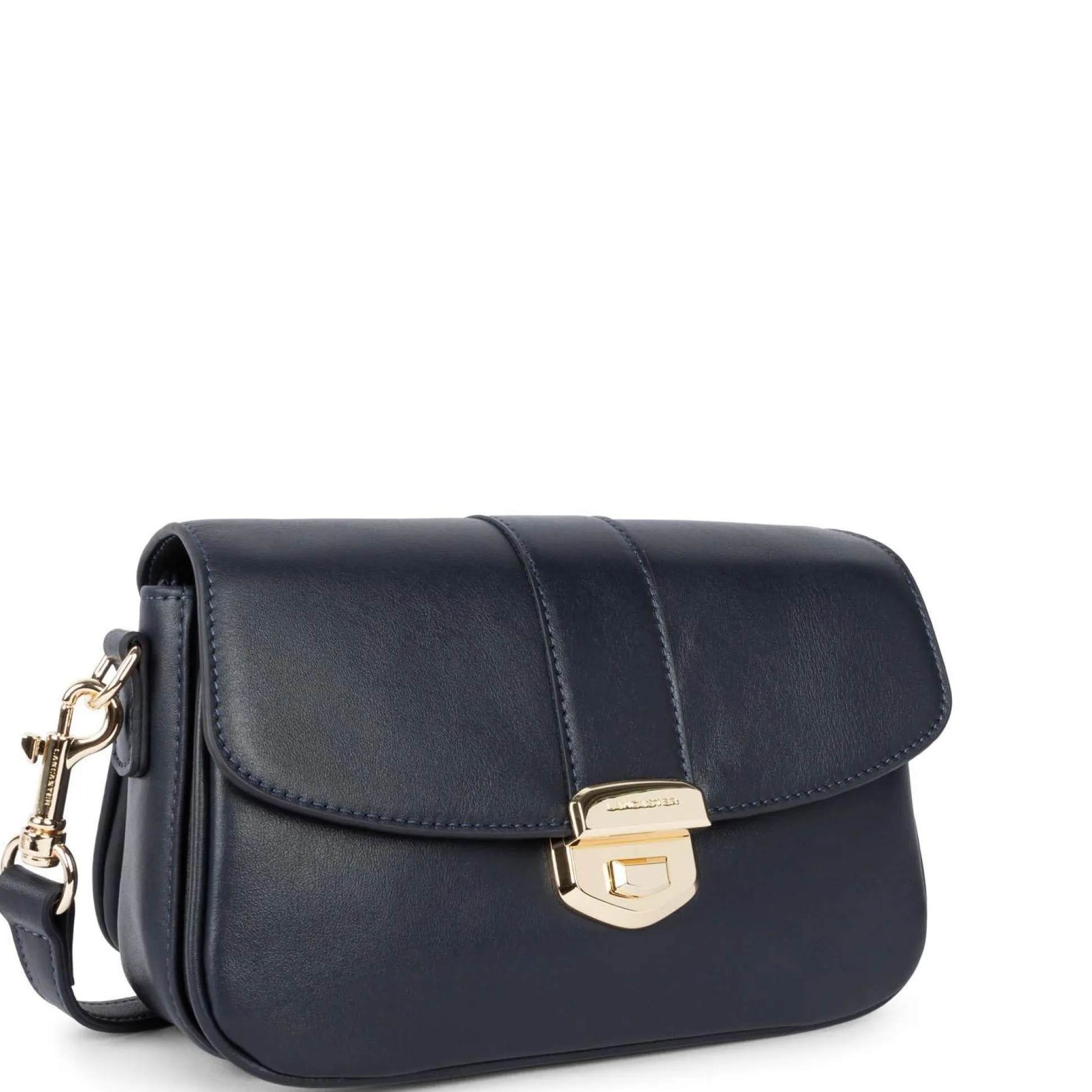 Lancaster Sac trotteur a rabat fermoir Donna Fia*Femme Sacs Porté Épaule|Sacs Bandoulière