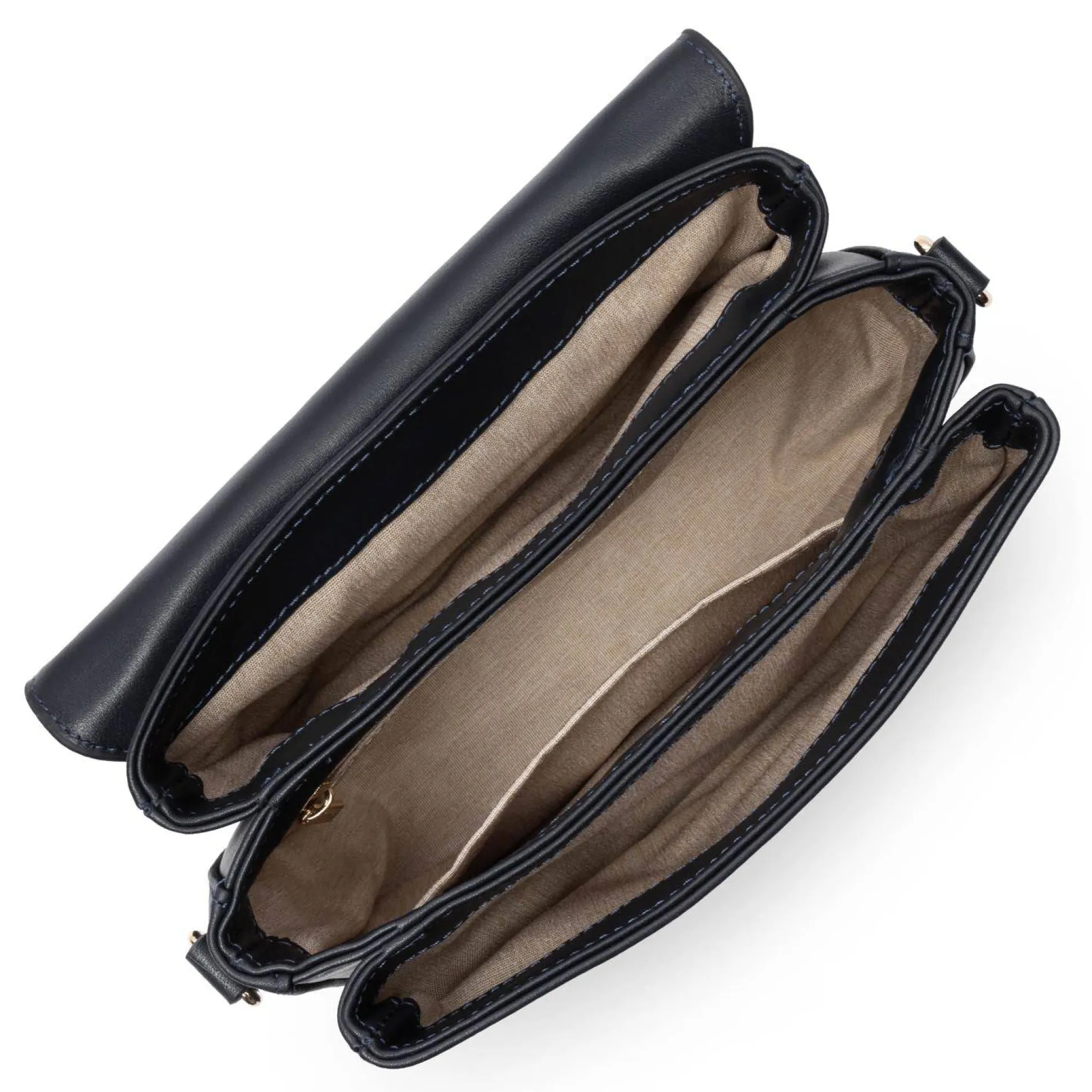 Lancaster Sac trotteur a rabat fermoir Donna Fia*Femme Sacs Porté Épaule|Sacs Bandoulière