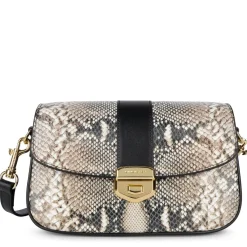 Lancaster Sac trotteur a rabat M Python Fia*Femme Sacs Bandoulière