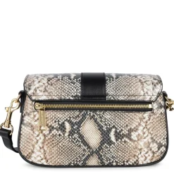 Lancaster Sac trotteur a rabat M Python Fia*Femme Sacs Bandoulière