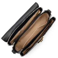 Lancaster Sac trotteur a rabat M Python Fia*Femme Sacs Bandoulière
