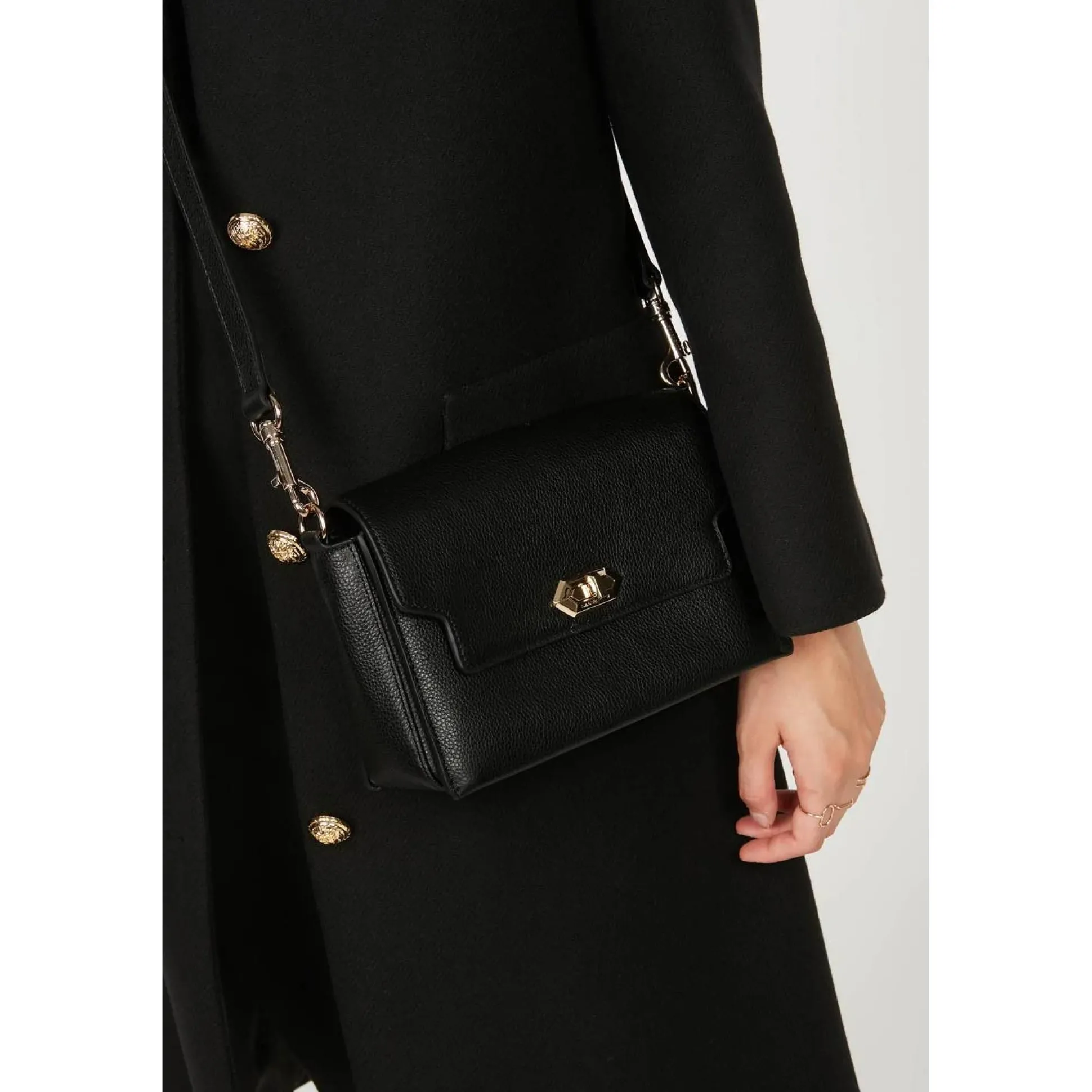Lancaster Sac trotteur a rabat Milano Cosmos*Femme Sacs Bandoulière