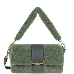 Lancaster Sac trotteur a rabat Moumoute*Femme Sacs Porté Épaule