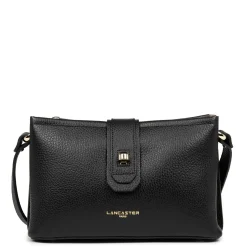 Lancaster Sac trotteur avec bandouliere Foulonne Double*Femme Sacs Bandoulière