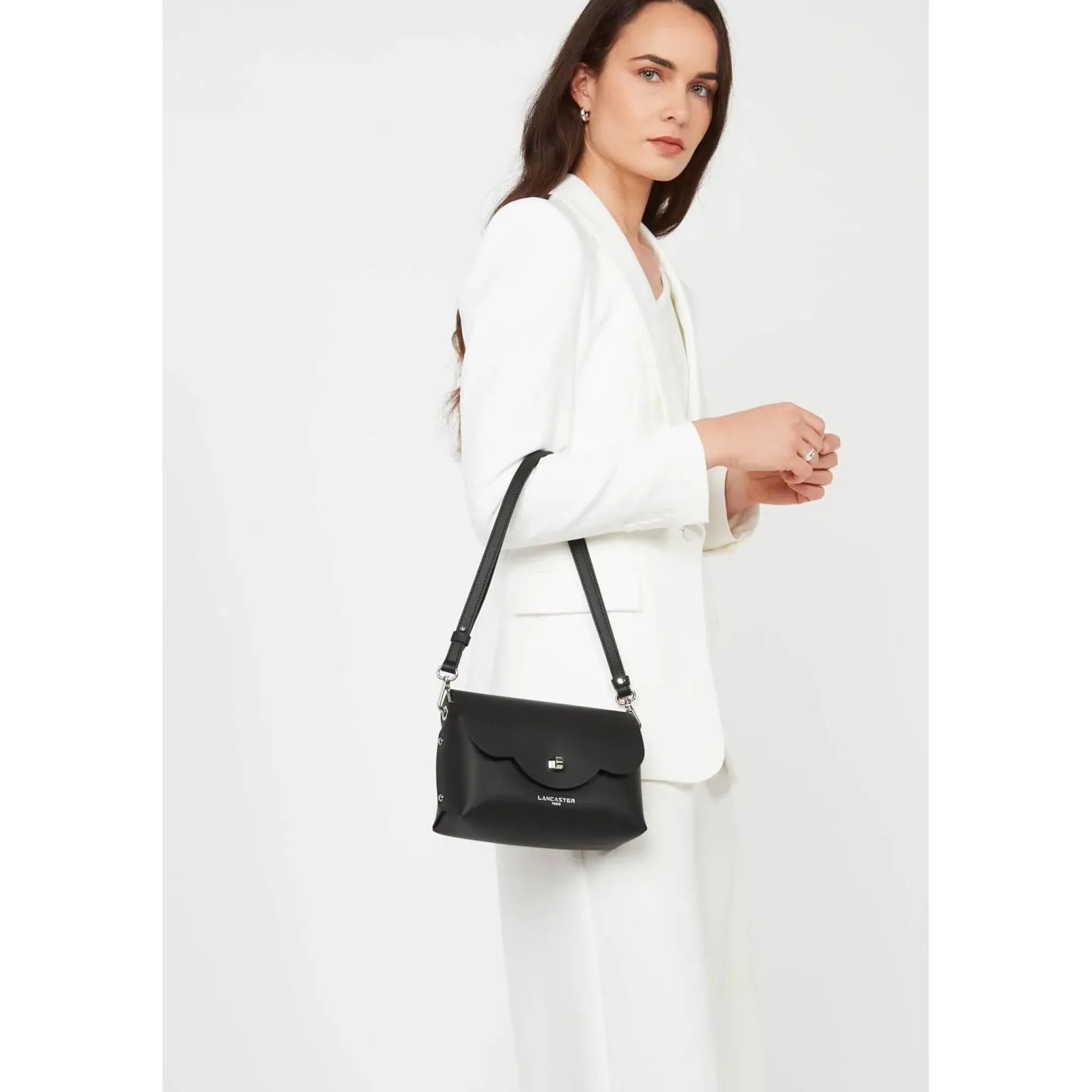 Lancaster Sac trotteur City Flore Fabrique en France*Femme Sacs Bandoulière