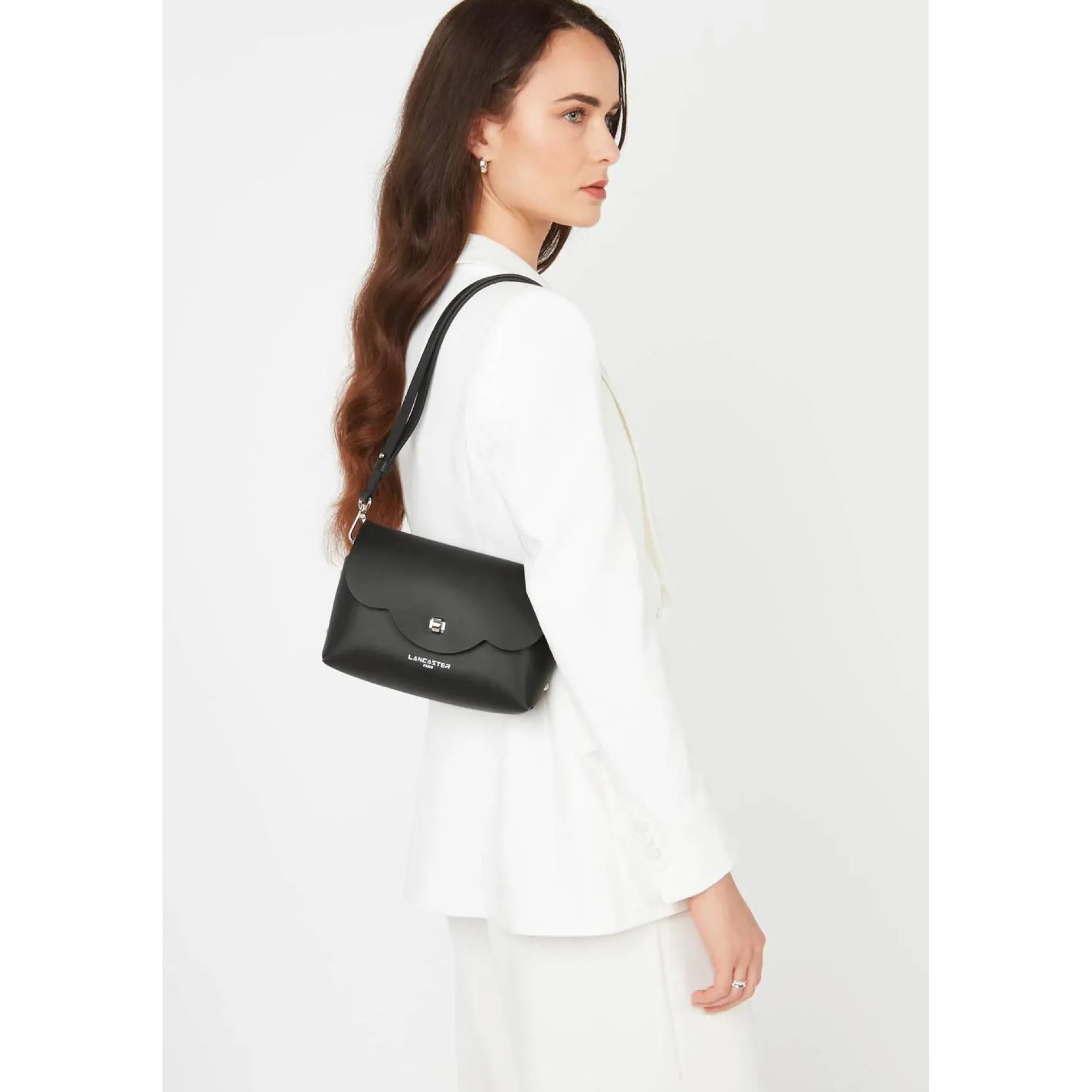 Lancaster Sac trotteur City Flore Fabrique en France*Femme Sacs Bandoulière