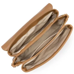 Lancaster Sac trotteur Donna Fia a rabat fermoir*Femme Sacs Bandoulière
